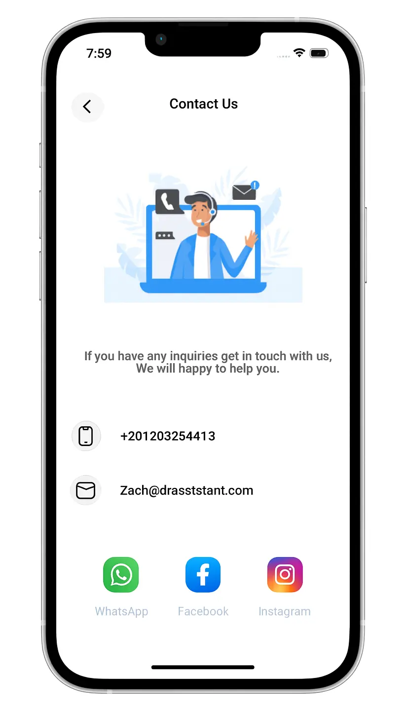 Doctor Assistant screenshot 1