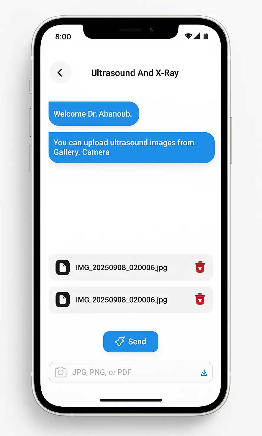 Doctor Assistant screenshot 5