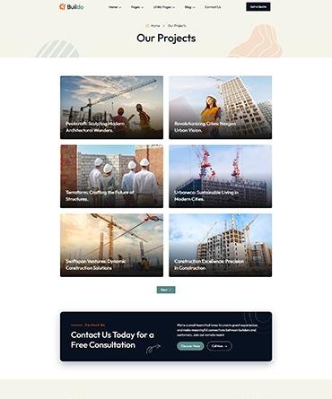 iBuilding screenshot 1